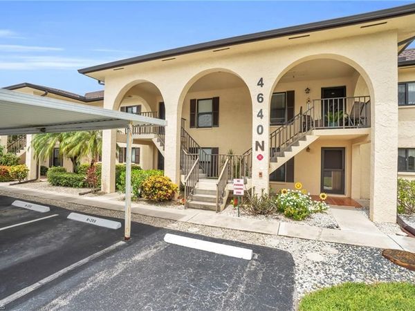 4640 Chantelle DR , Unit N204, NAPLES, FL 34112