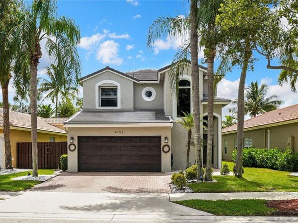 4152 Sapphire Ter , Unit 4152, Weston, FL 33331