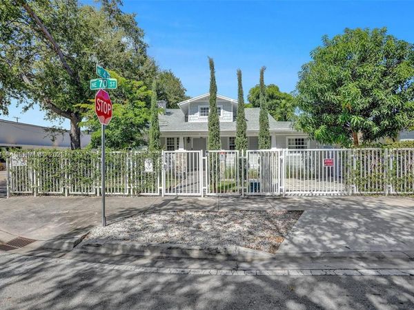 421 NE 70th ST , Miami, FL 33138