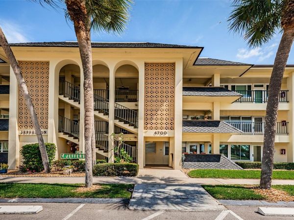 4700 COVE CIRCLE , Unit 208, ST PETERSBURG, FL 33708