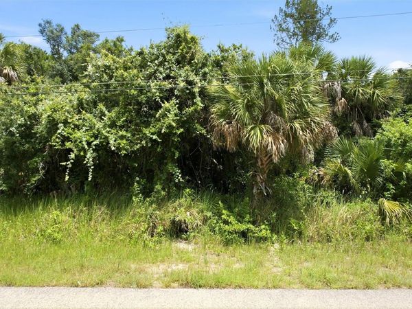 DERRICK STREET , NORTH PORT, FL 34288