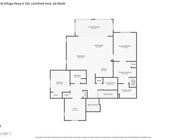14200 W VILLAGE Parkway, Unit 125, Litchfield Park, AZ 85340