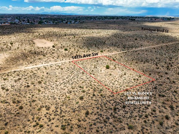 14th Avenue SW, Rio Rancho, NM 87124