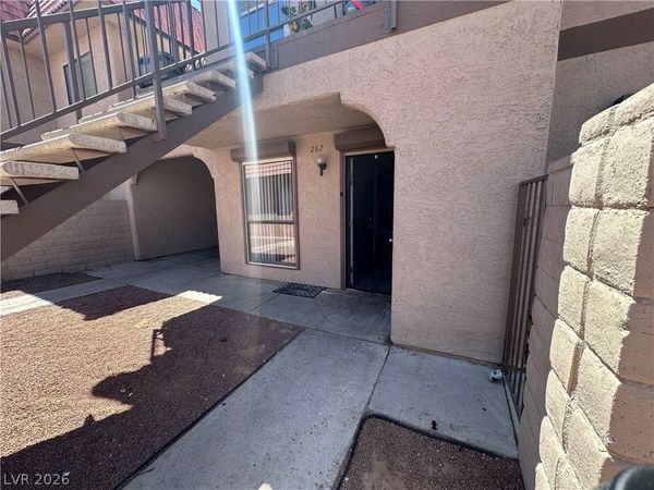 4300 N Lamont Street , Unit 282, Las Vegas, NV 89115