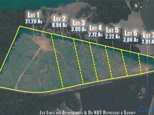 Lots 1-7 Sports Lake Road , Cumberland, VA 23040