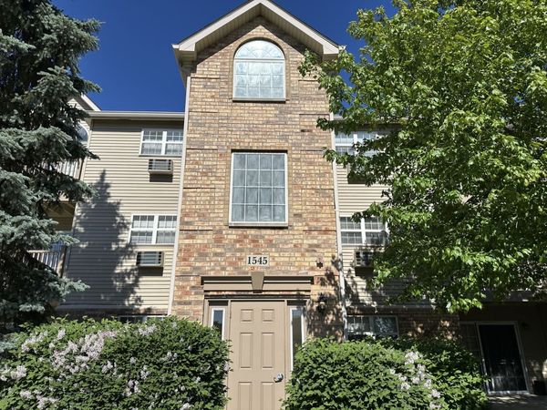 1545 W Crystal Rock Court , Unit 1D, Round Lake Beach, IL 60073