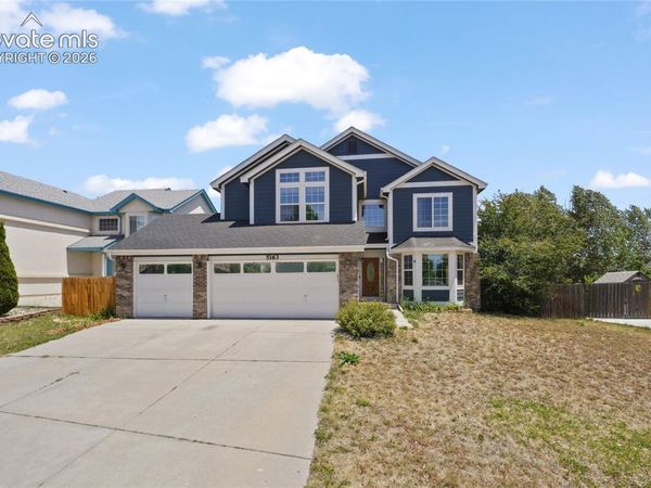 5163 Belle Star Drive, Colorado Springs, CO 80922