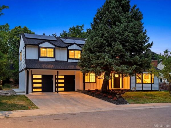 10627 W Chautauga Mountain, Littleton, CO 80127