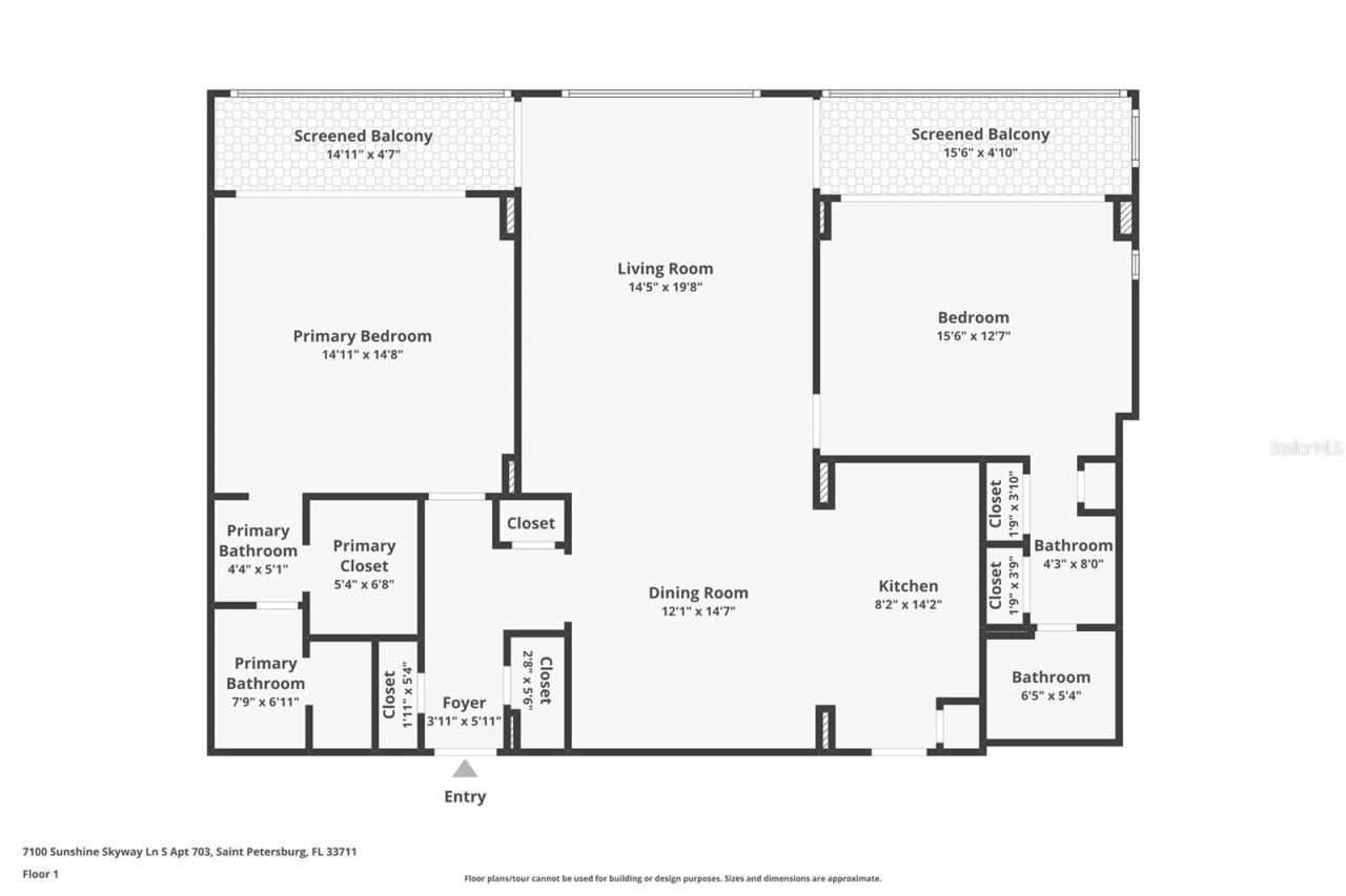 7100 Sunshine Skyway Lane S, Unit 703, Saint Petersburg, FL 33711 Photo