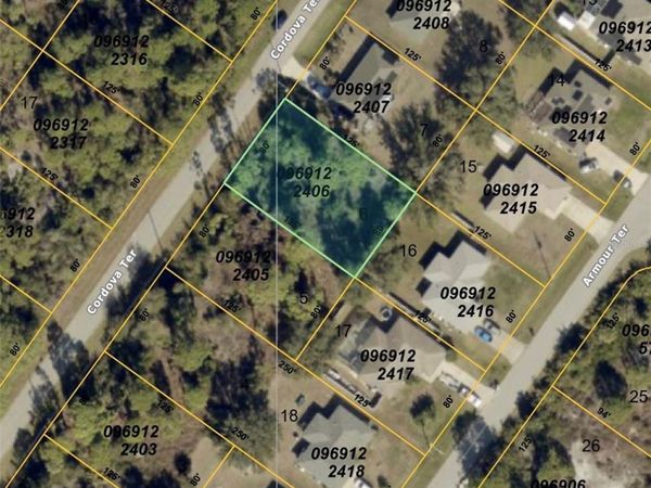 CORDOVA TERRACE , NORTH PORT, FL 34291
