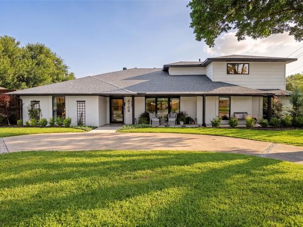 4708 Forest Bend Road, Dallas, TX 75244