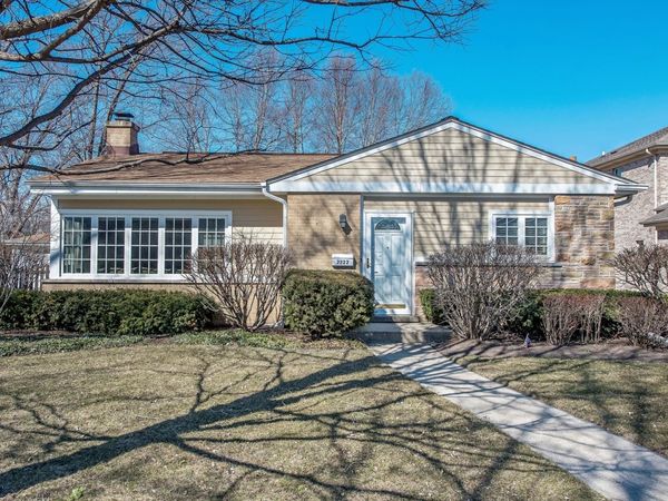 2322 Birchwood Avenue , Wilmette, IL 60091
