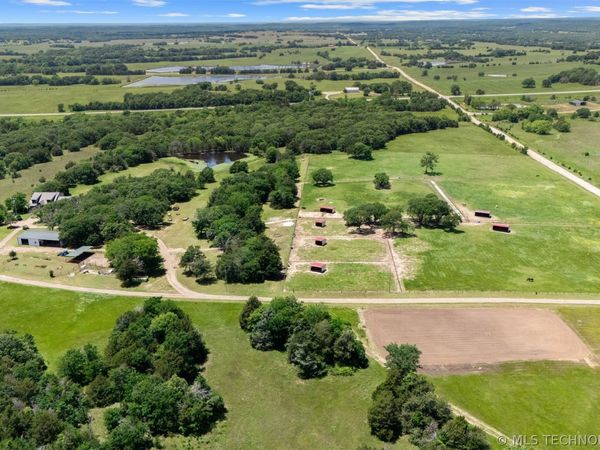 37968 County Road 1590 , Coalgate, OK 74538