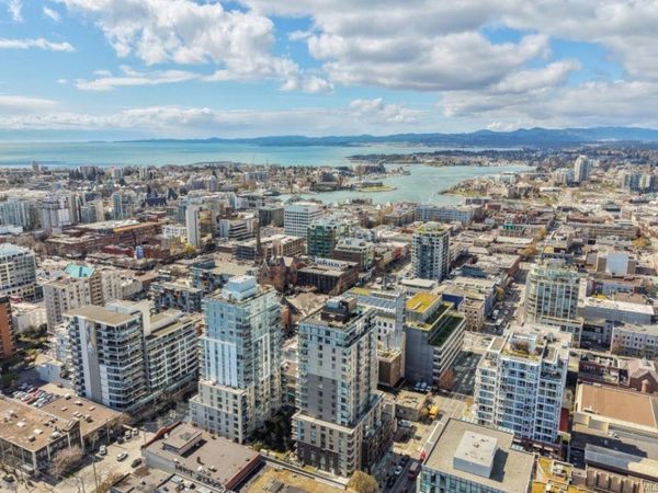 845 Johnson St , Unit #401, Victoria, BC V8W 0G3
