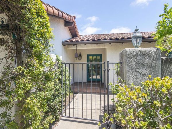 6 E Constance Avenue, Santa Barbara, CA 93105