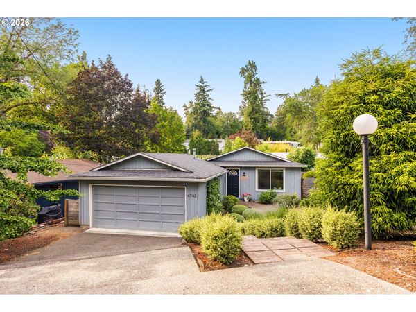 4743 SW SEYMOUR CT, Portland, OR 97221