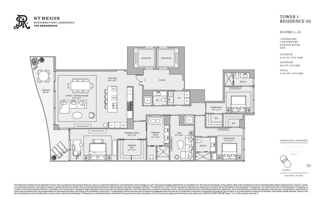 801 Seabreeze Boulevard, Unit 1802, Fort Lauderdale, FL 33316 Photo
