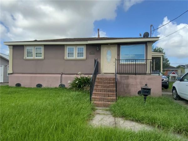 2520 ROSE Drive , Gretna, LA 70053