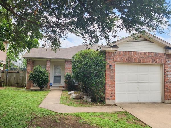 503 Gregory CT, Round Rock, TX 78664