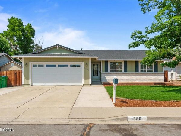 1580 Hamilton Drive, Sparks, NV 89434