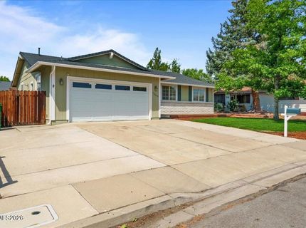 1580 Hamilton Drive, Sparks, NV 89434 Photo