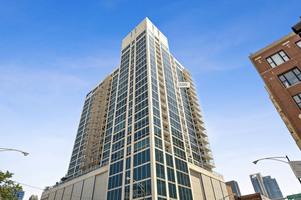 757 N Orleans Street , Unit 607, Chicago, IL 60654 Main Photo