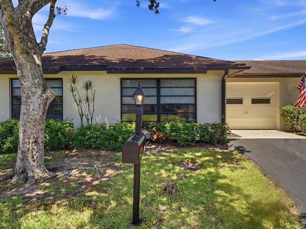 4785 Quailwood Terrace, Unit A, Boynton Beach, FL 33436