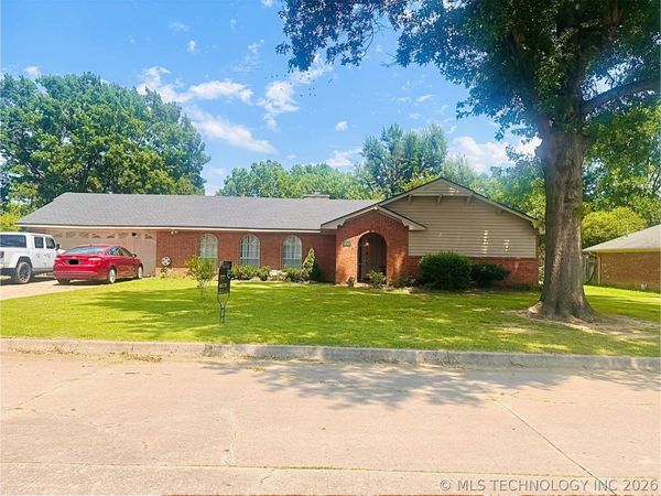 1008 N Anthony Street , Muskogee, OK 74403