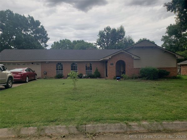 1008 N Anthony Street , Muskogee, OK 74403