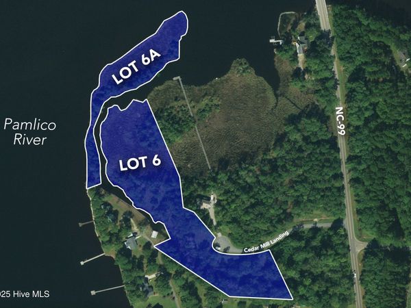 Lot 6 + 6a Cedar Lane , Belhaven, NC 27810