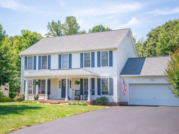 8 FELDSPAR WAY , FREDERICKSBURG, VA 22405