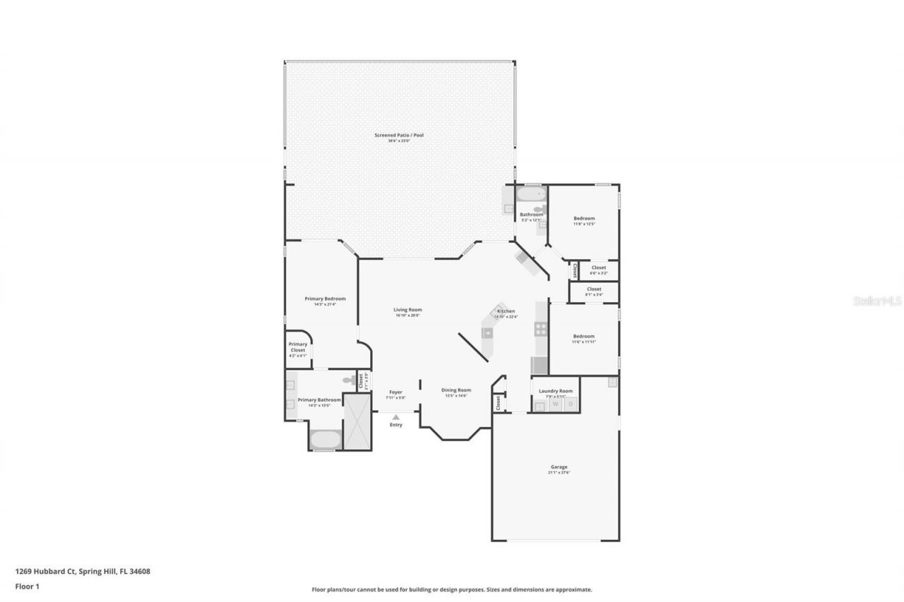 1269 Hubbard Court , Spring Hill, FL 34608 Photo