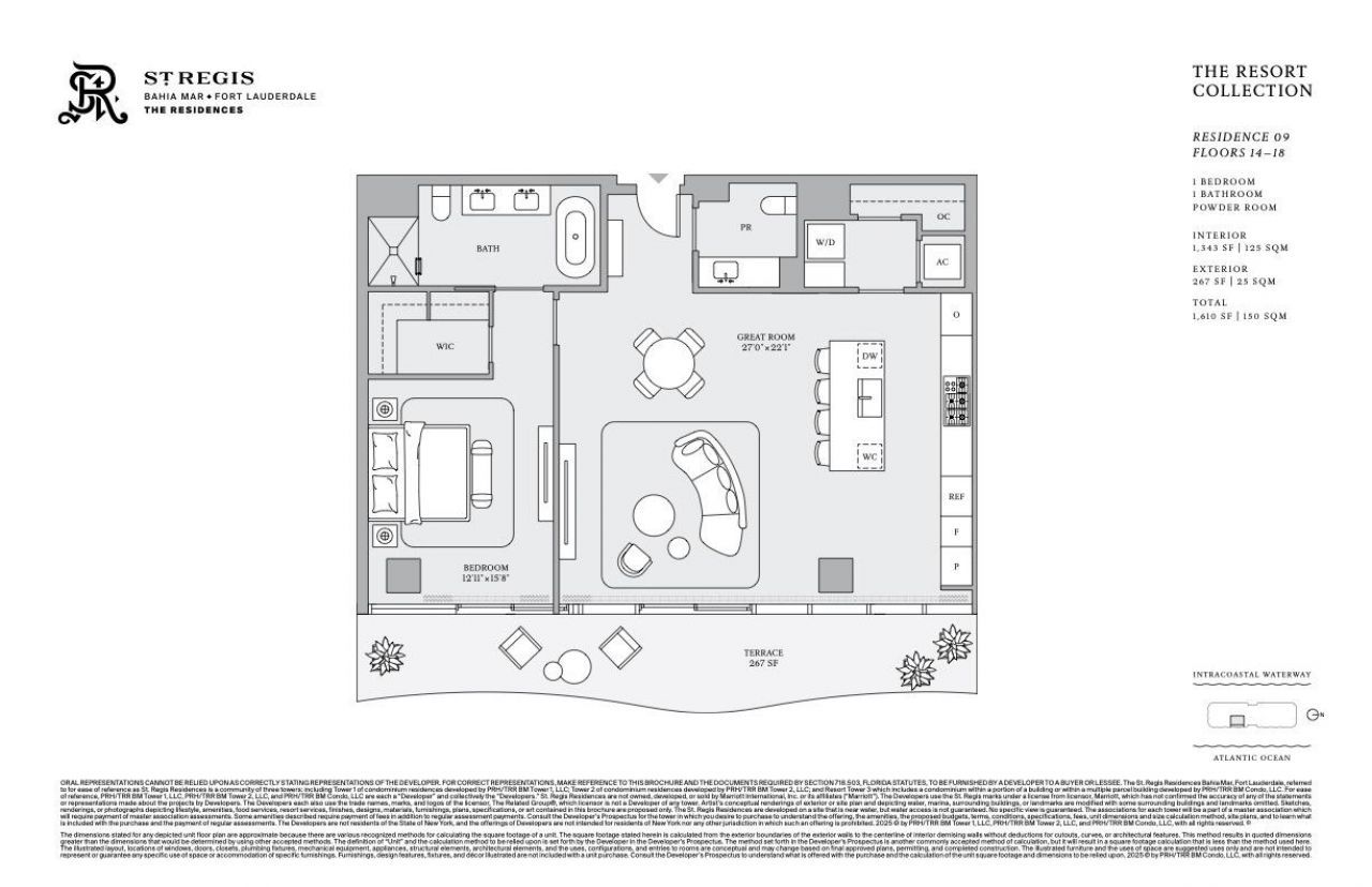 801 Seabreeze Boulevard, Unit R 1509, Fort Lauderdale, FL 33316 Photo