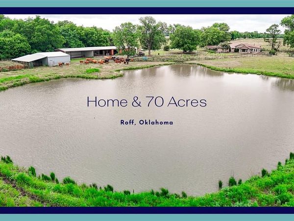 7489 County Road 1620 , Roff, OK 74865