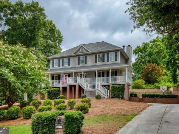 4697 Woodstone Lane, Peachtree Corners, GA 30096