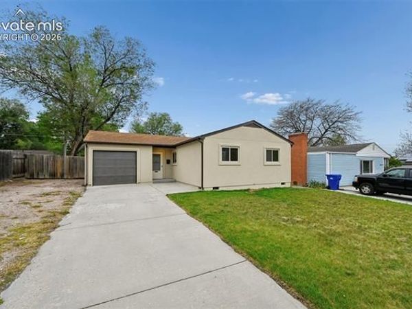 309 Redwood Drive, Colorado Springs, CO 80907