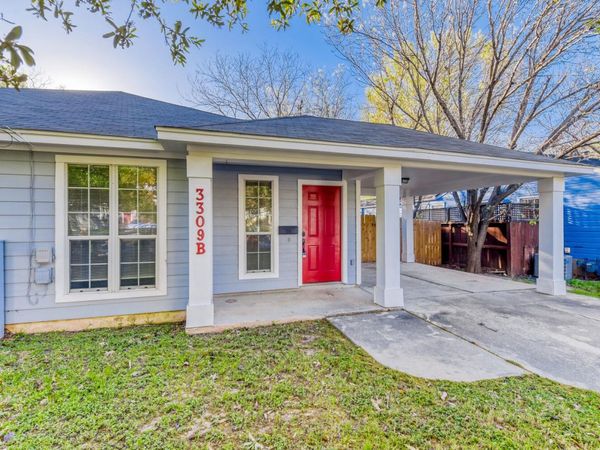 3309 Robinson Ave , Unit B, Austin, TX 78722