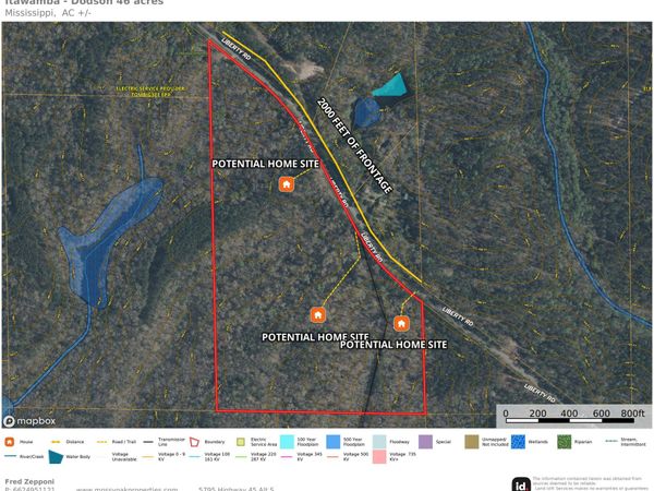 Liberty Road, Golden, MS 38847