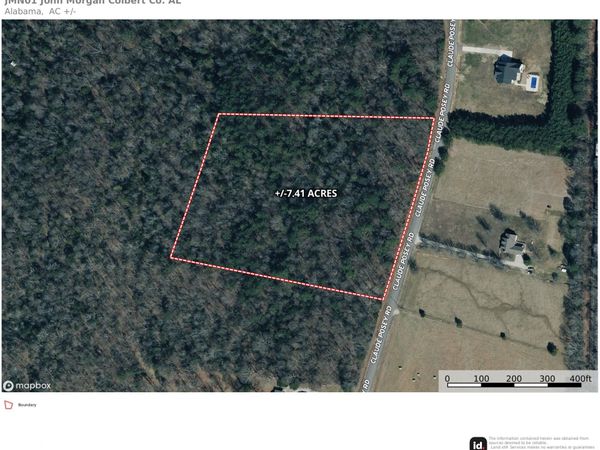 Claude Posey Road, Cherokee, AL 35616