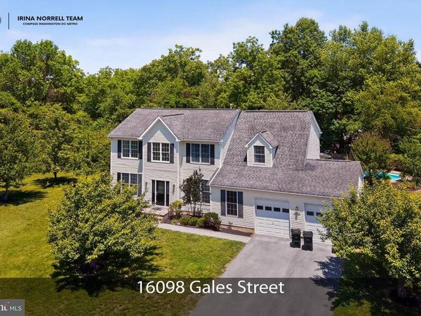 16098 GALES STREET , LAUREL, MD 20707