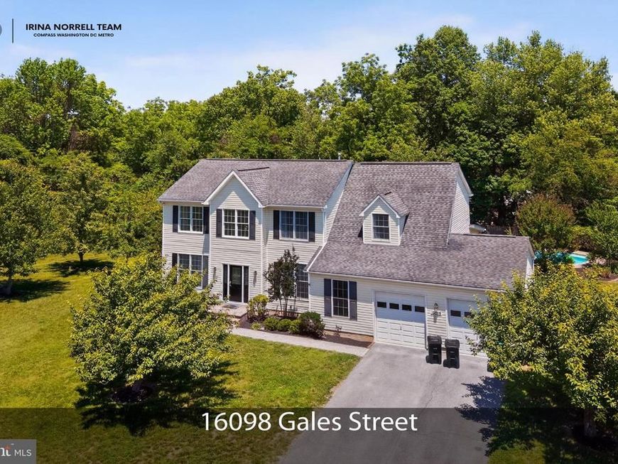 16098 Gales Street , Laurel, MD 20707 Main Photo