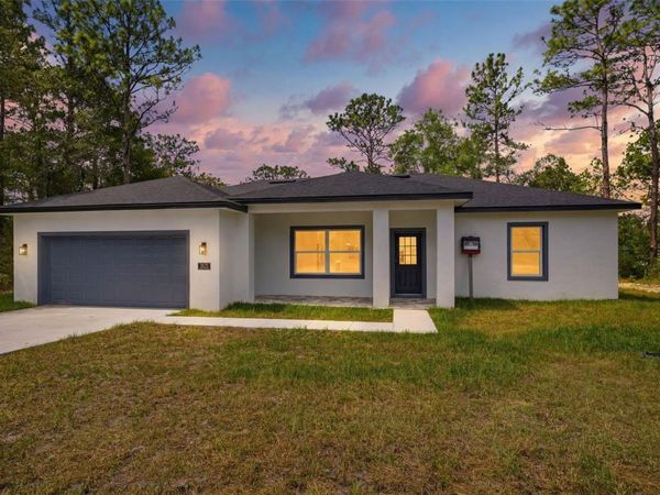 3428 W CUSHION DRIVE , CITRUS SPRINGS, FL 34433
