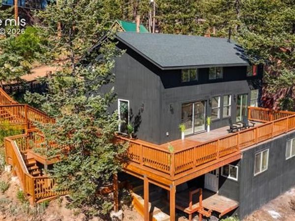 6645 Grant Street, Green Mountain Falls, CO 80819
