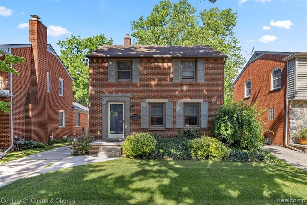 2205 N Rosevere Avenue, Dearborn, MI 48128 Main Photo