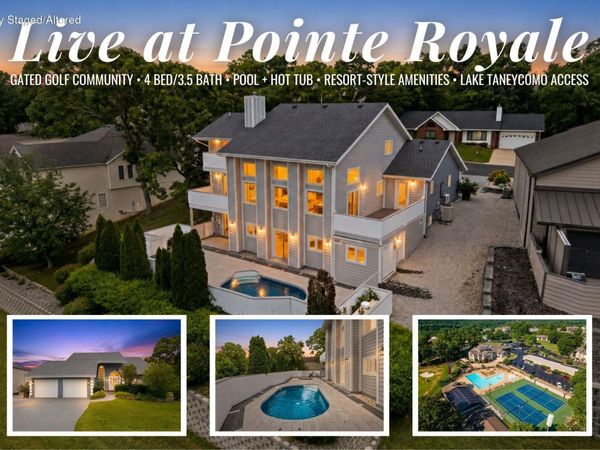 1952 Pointe Royale Drive , Branson, MO 65616