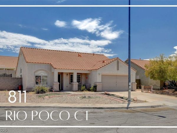 811 Rio Poco Court, Henderson, NV 89015