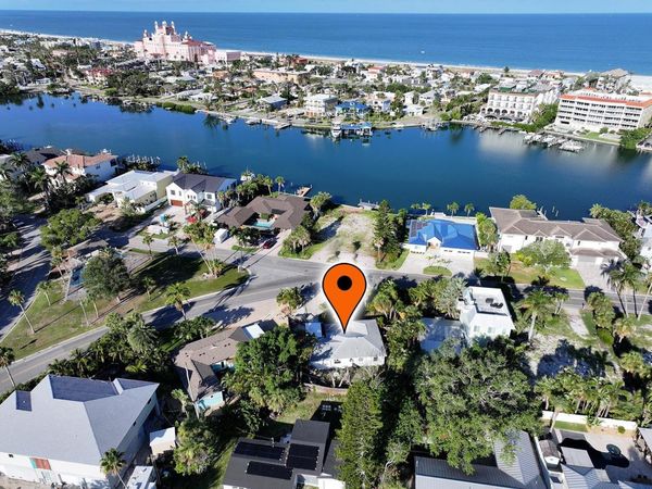 3929 BELLE VISTA DRIVE , ST PETE BEACH, FL 33706