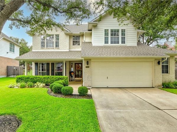 7116 Black Rock BND , Round Rock, TX 78681