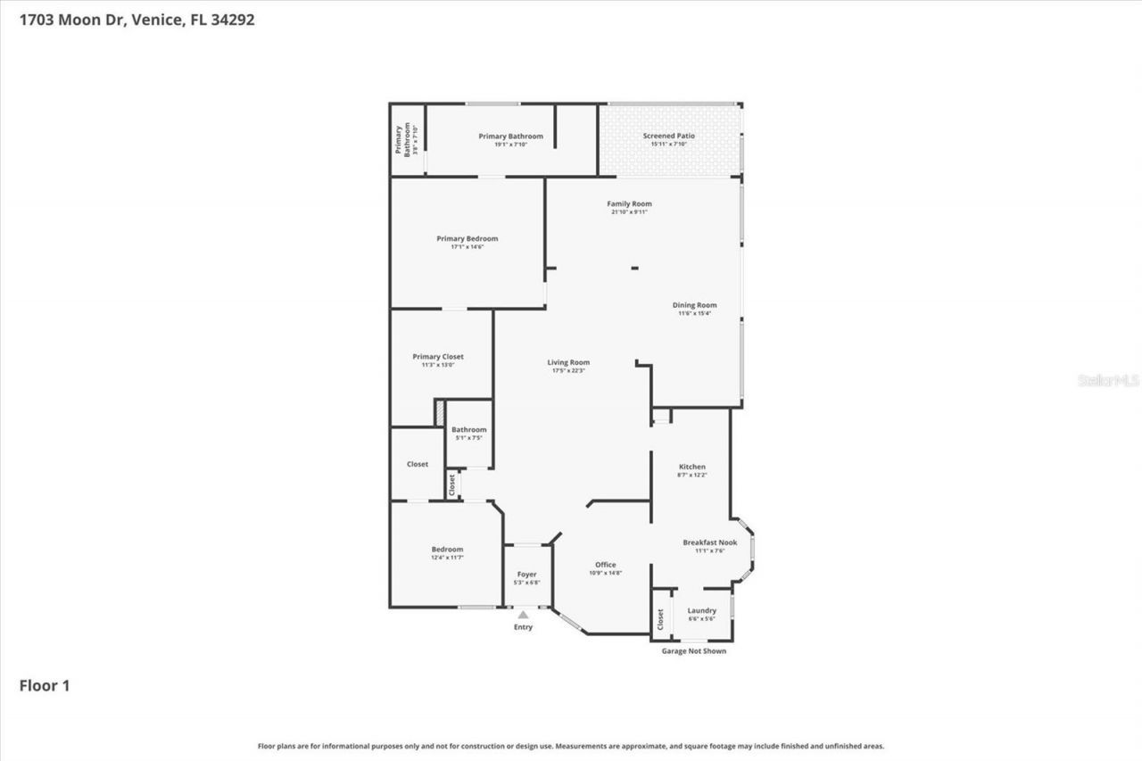 1703 Moon Drive, Venice, FL 34292 Photo