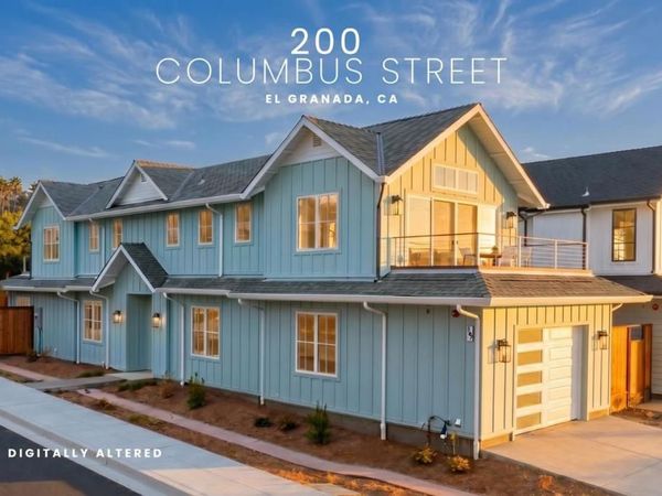 200 Columbus Street, El Granada, CA 94018